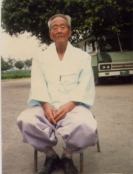 박첨지놀이 주인공