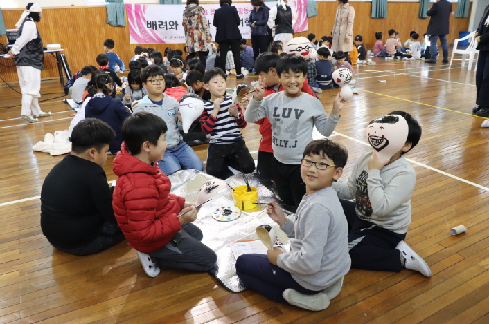 2018 신나는 예술여행 박첨지놀이와 함께 하는 어린이들의 신나는 인형극 한마당