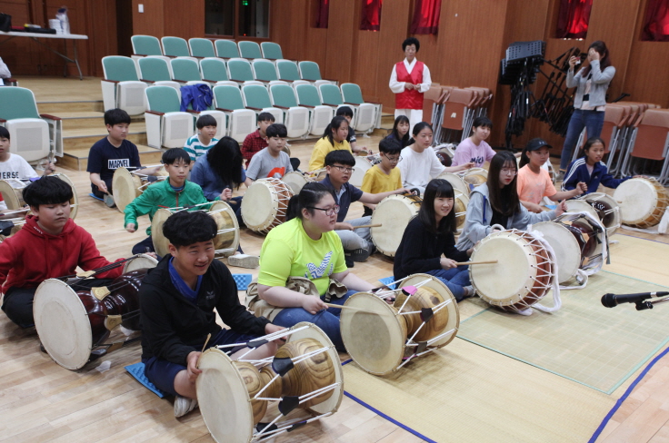 2019 전수교육관활성화사업- 대산초등학교