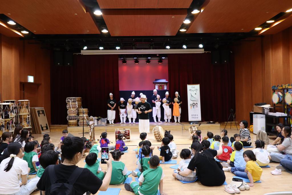 서산박첨지놀이 상설공연