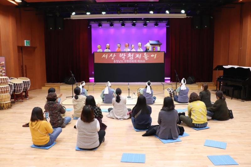 2020 상설공연-11월12일 당진송산종합사회복지관